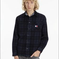 Tommy Hilfiger TJM CHECKED CORD SHIRT