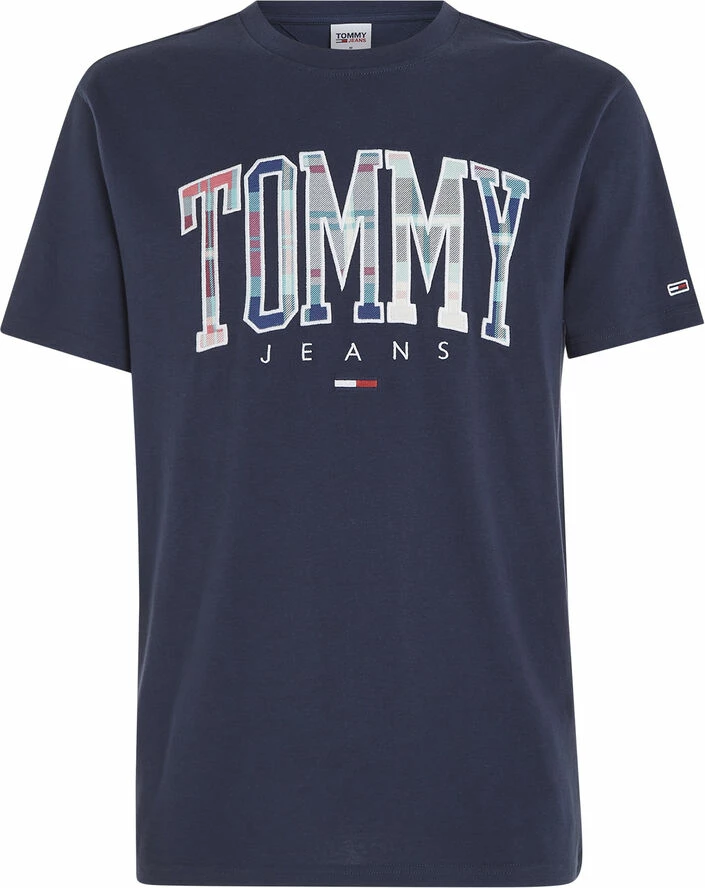 Tommy Hilfiger TJM CLSC TARTAN TOMMY TEE