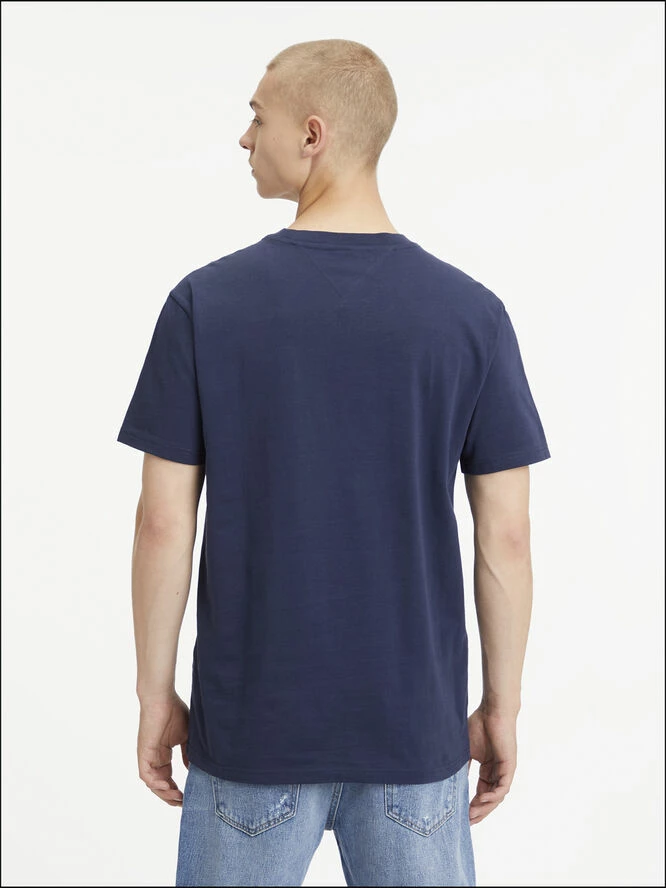 Tommy Hilfiger TJM CLSC TARTAN TOMMY TEE - Billede 2