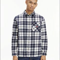 Tommy Hilfiger TJM CHECKED CORD SHIRT