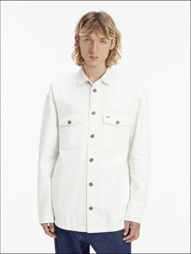 Tommy Hilfiger TJM SOFT CASUAL OVERSHIRT