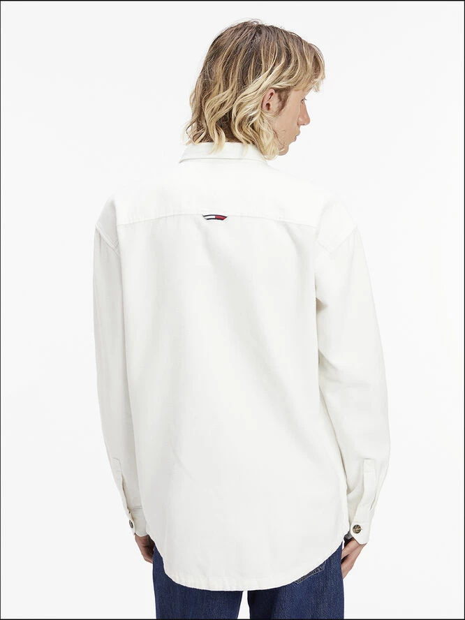 Tommy Hilfiger TJM SOFT CASUAL OVERSHIRT - Billede 2