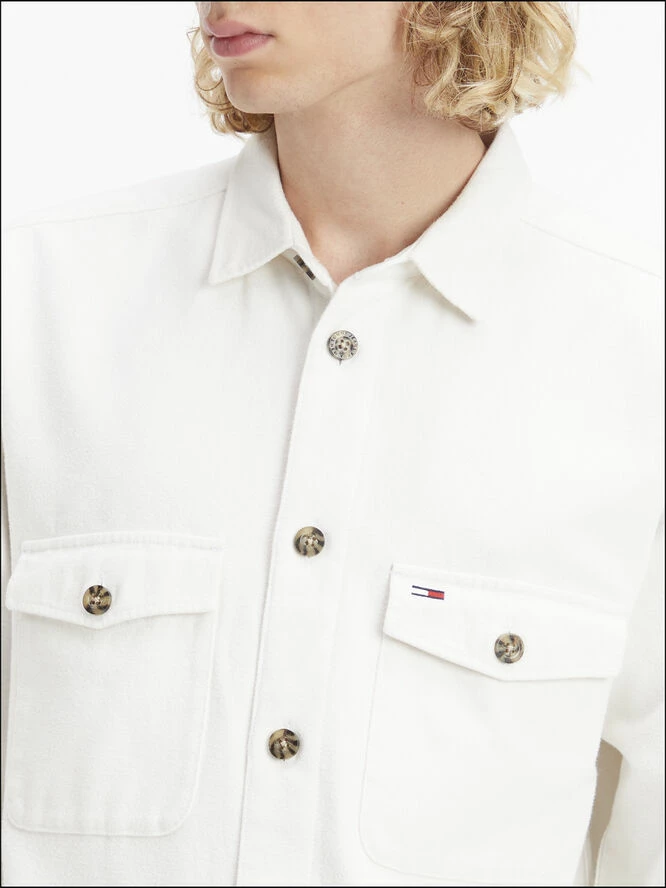 Tommy Hilfiger TJM SOFT CASUAL OVERSHIRT - Billede 3