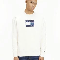 Tommy Hilfiger TJM REG TARTAN FLAG CREW