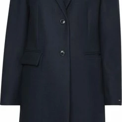 Tommy Hilfiger WOOL BLEND CLASSIC COAT